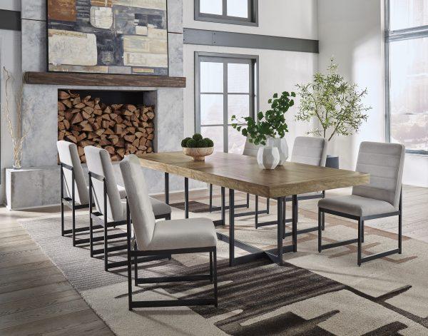 Tomtyn 7-Piece Extendable Dining Set - Image 2