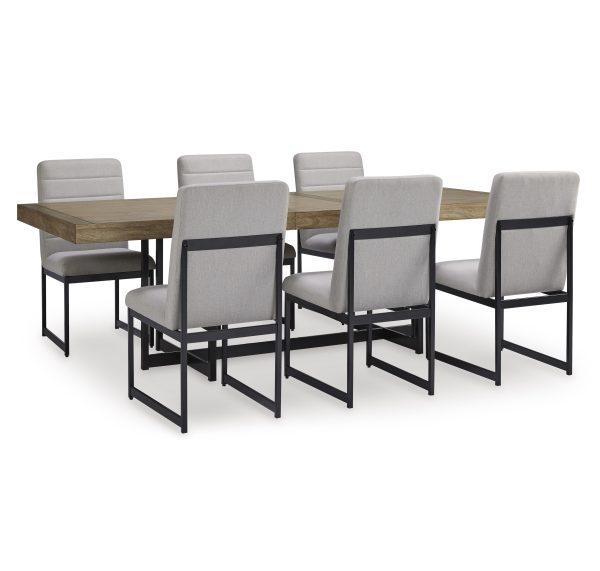 Tomtyn 7-Piece Extendable Dining Set - Image 8