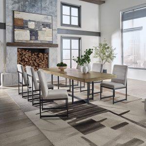 Tomtyn 7-Piece Extendable Dining Set
