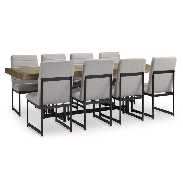Tomtyn 9-Piece Extendable Dining Set - Image 9