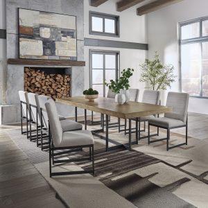 Tomtyn 9-Piece Extendable Dining Set