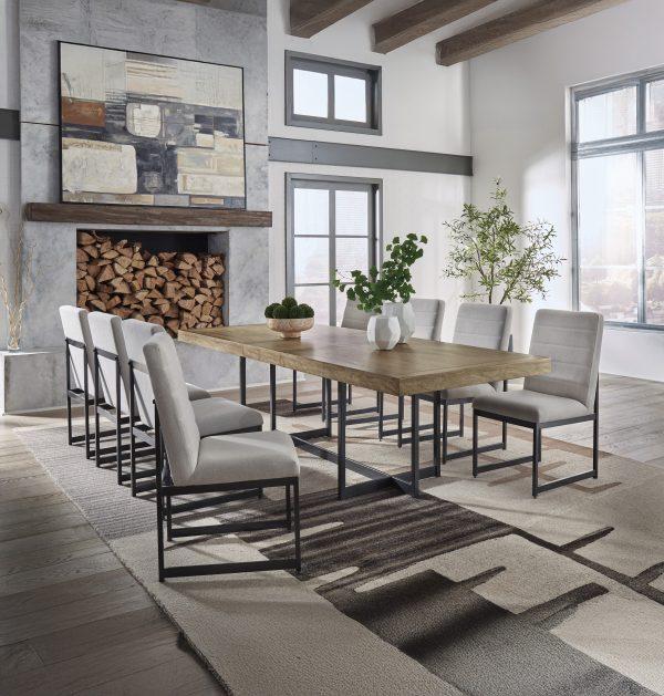 Tomtyn 9-Piece Extendable Dining Set