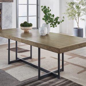 TOMTYN RECT DINING EXT TABLE