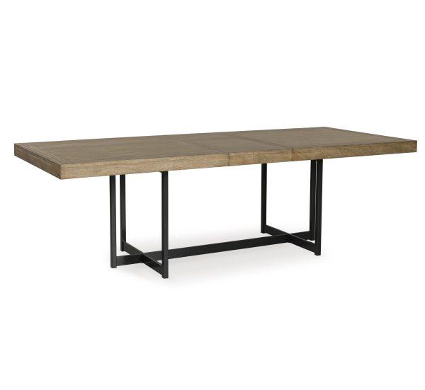 TOMTYN RECT DINING EXT TABLE - Image 2