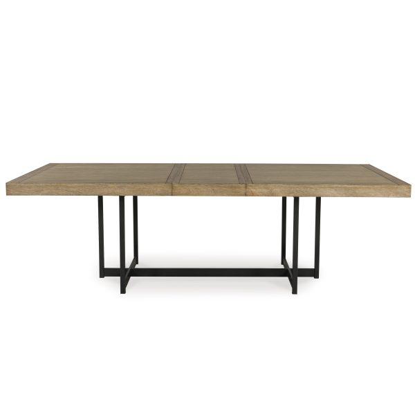 TOMTYN RECT DINING EXT TABLE - Image 3