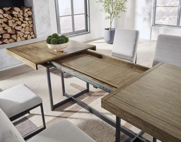TOMTYN RECT DINING EXT TABLE - Image 5