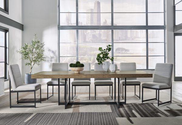 Tomtyn 9-Piece Extendable Dining Set - Image 6