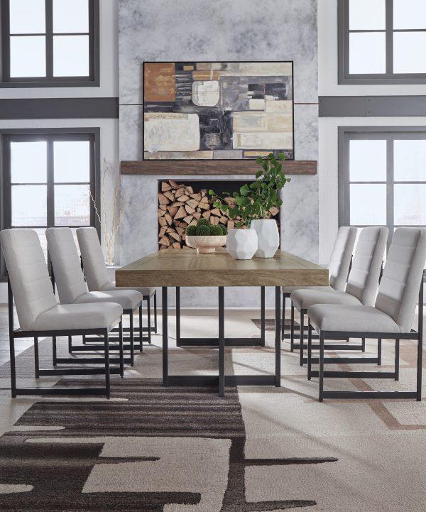 Tomtyn 7-Piece Extendable Dining Set - Image 3