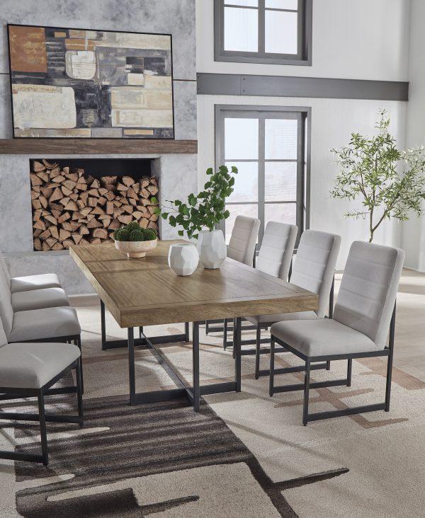 Tomtyn 9-Piece Extendable Dining Set - Image 5