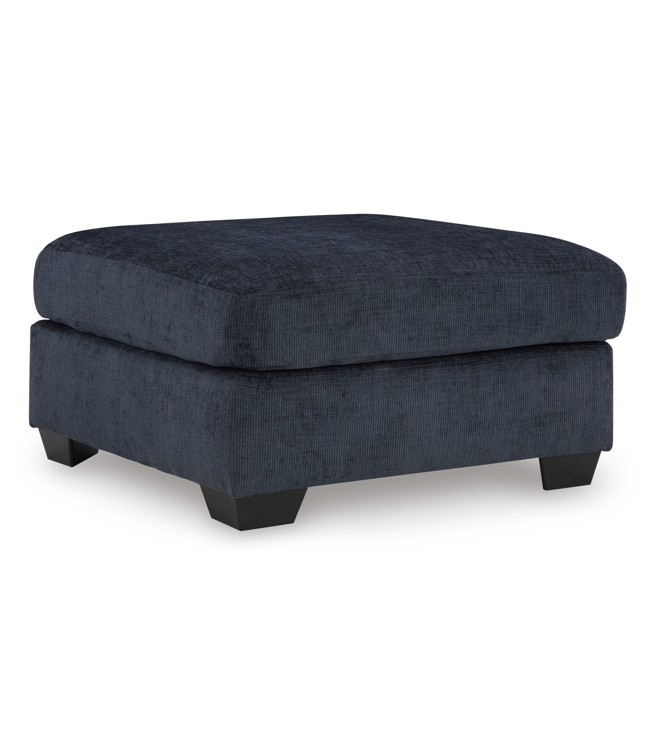 AVIEMORE OVERSIZED OTTOMAN Ink - Image 3