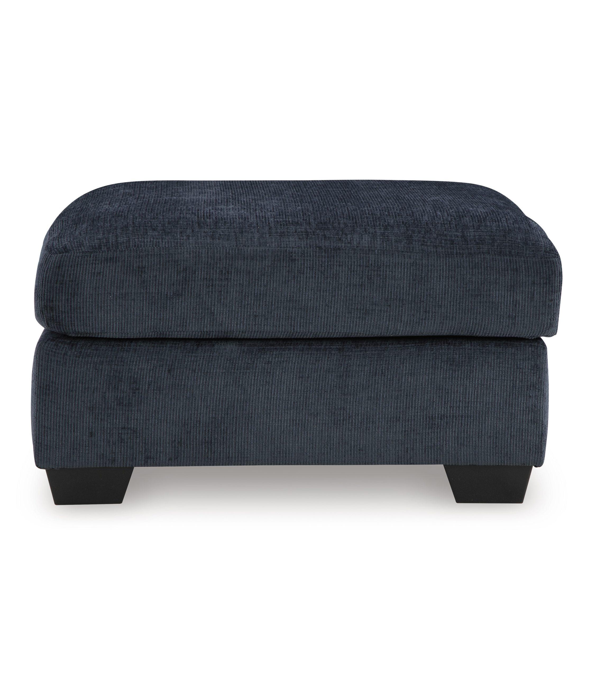 AVIEMORE OVERSIZED OTTOMAN Ink - Image 4