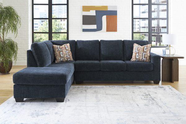 Aviemore 2-Piece Corner Lounge Set Ink