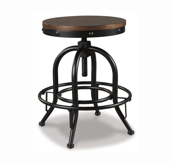 VALEBECK SWIVEL BARSTOOL - Image 4