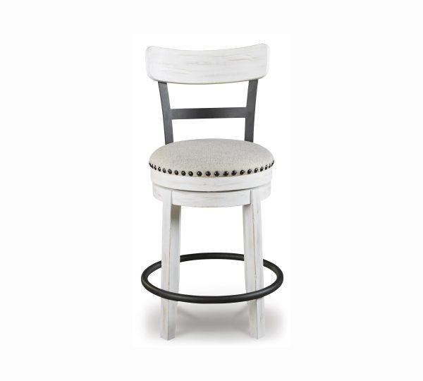 VALEBECK UPH BARSTOOL White - Image 4