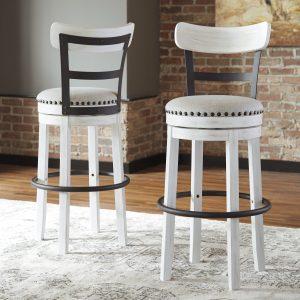 VALEBECK TALL UPH BARSTOOL