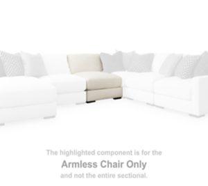 ELISSA COURT ARMLESS CHAIR Vaqnilla