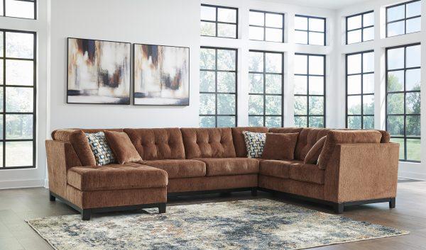 Laylabrook 3-Piece Corner Lounge Set Spice - Image 12