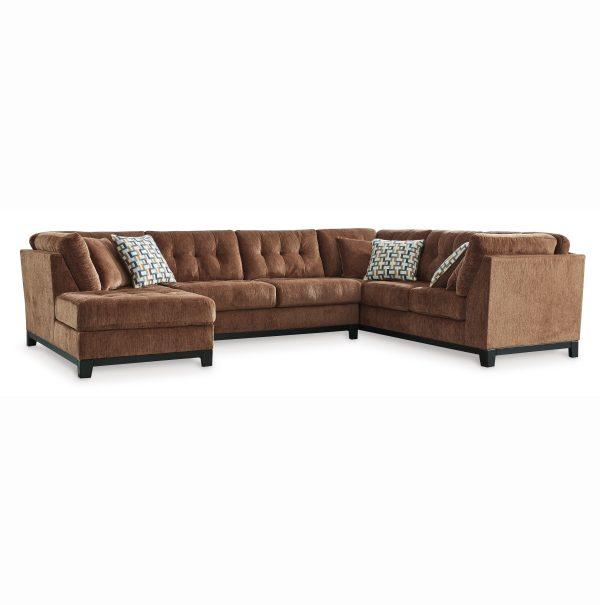 Laylabrook 3-Piece Corner Lounge Set Spice - Image 5