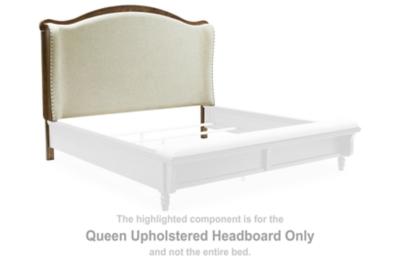 STURLAYNE QUEEN UPH HEADBOARD