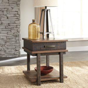 STANAH RECT END TABLE
