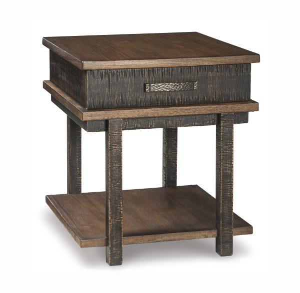 STANAH RECT END TABLE - Image 2