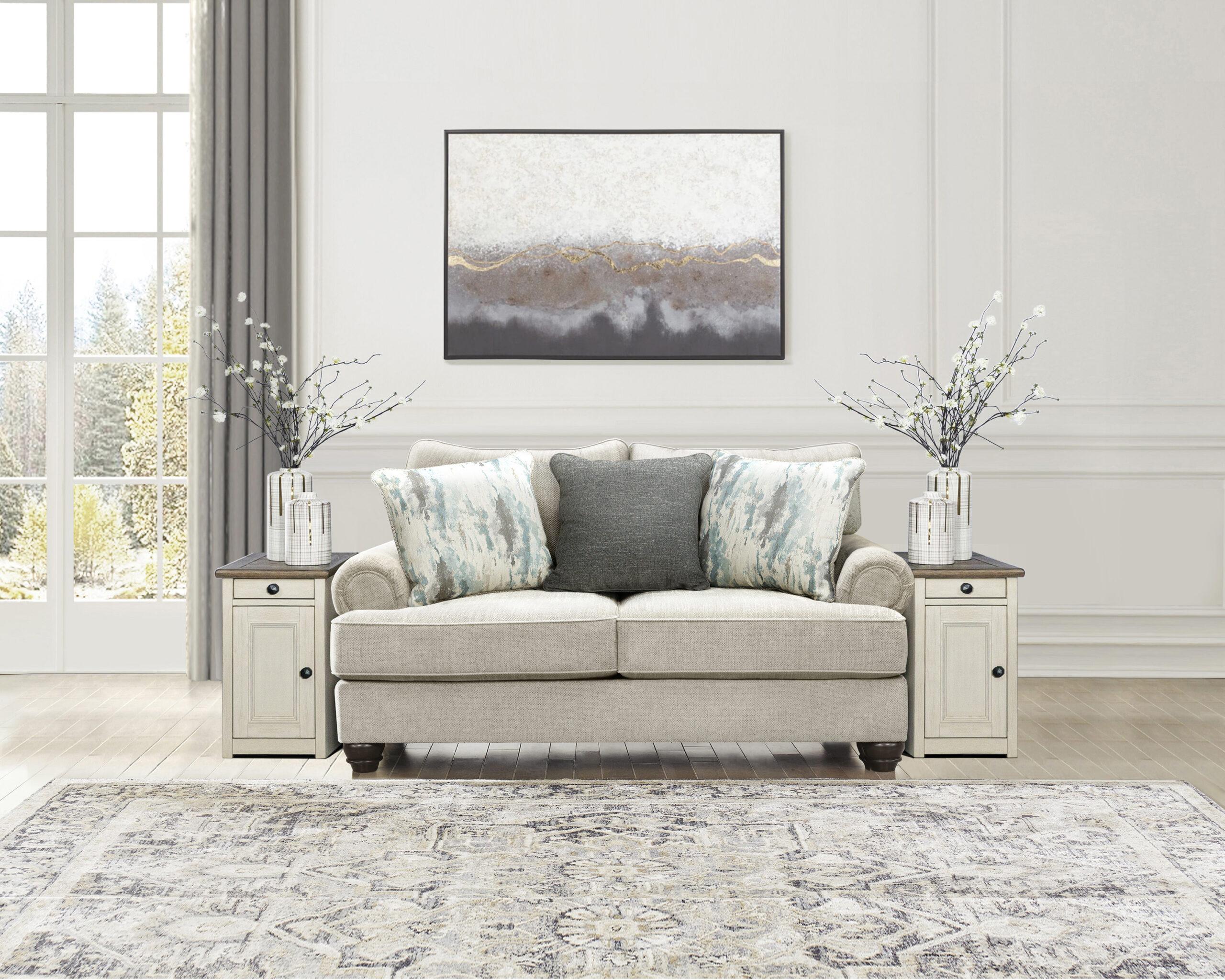 Akinlane 2-Piece Lounge Set Pewter - Image 9