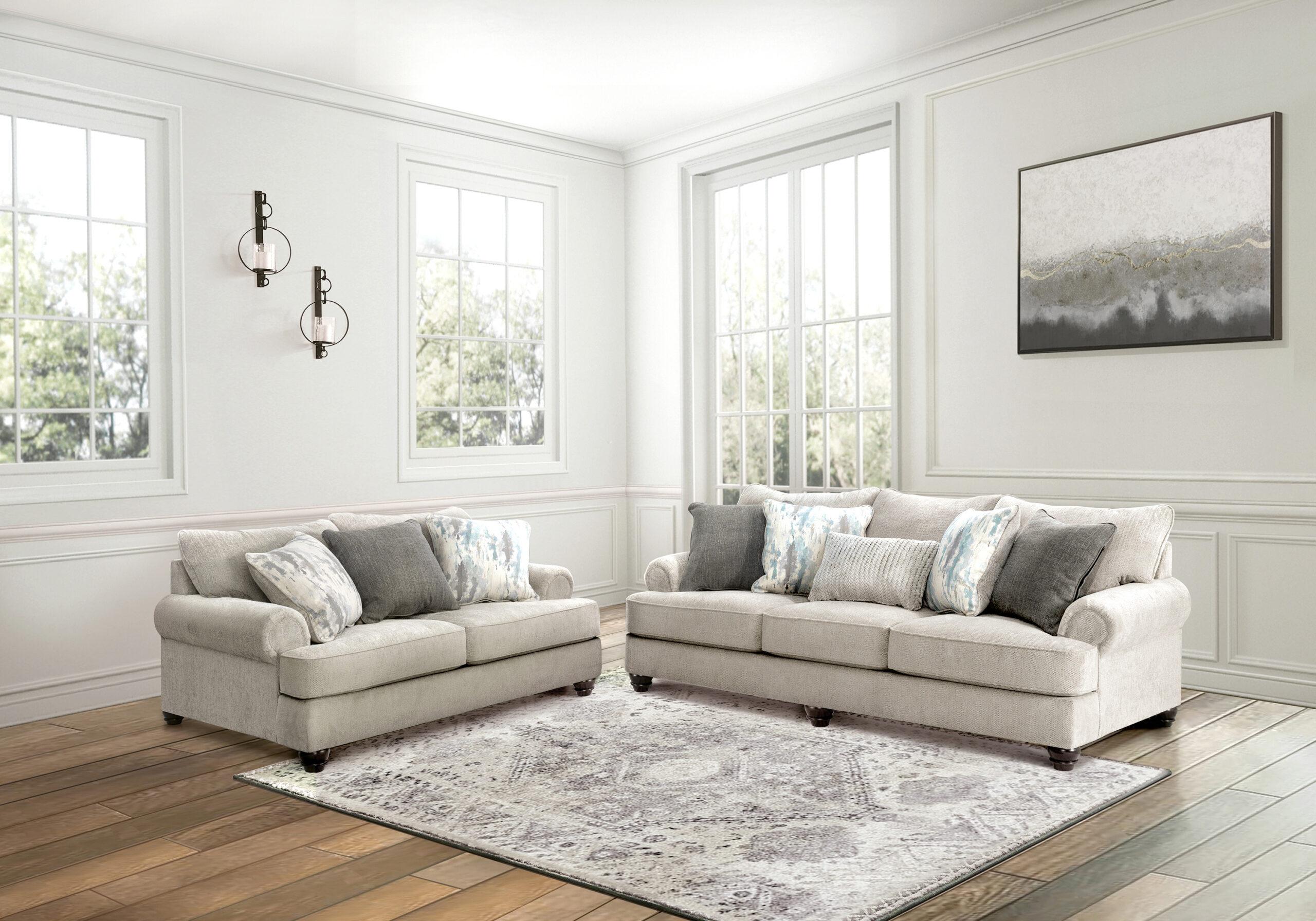 Akinlane 2-Piece Lounge Set Pewter - Image 6