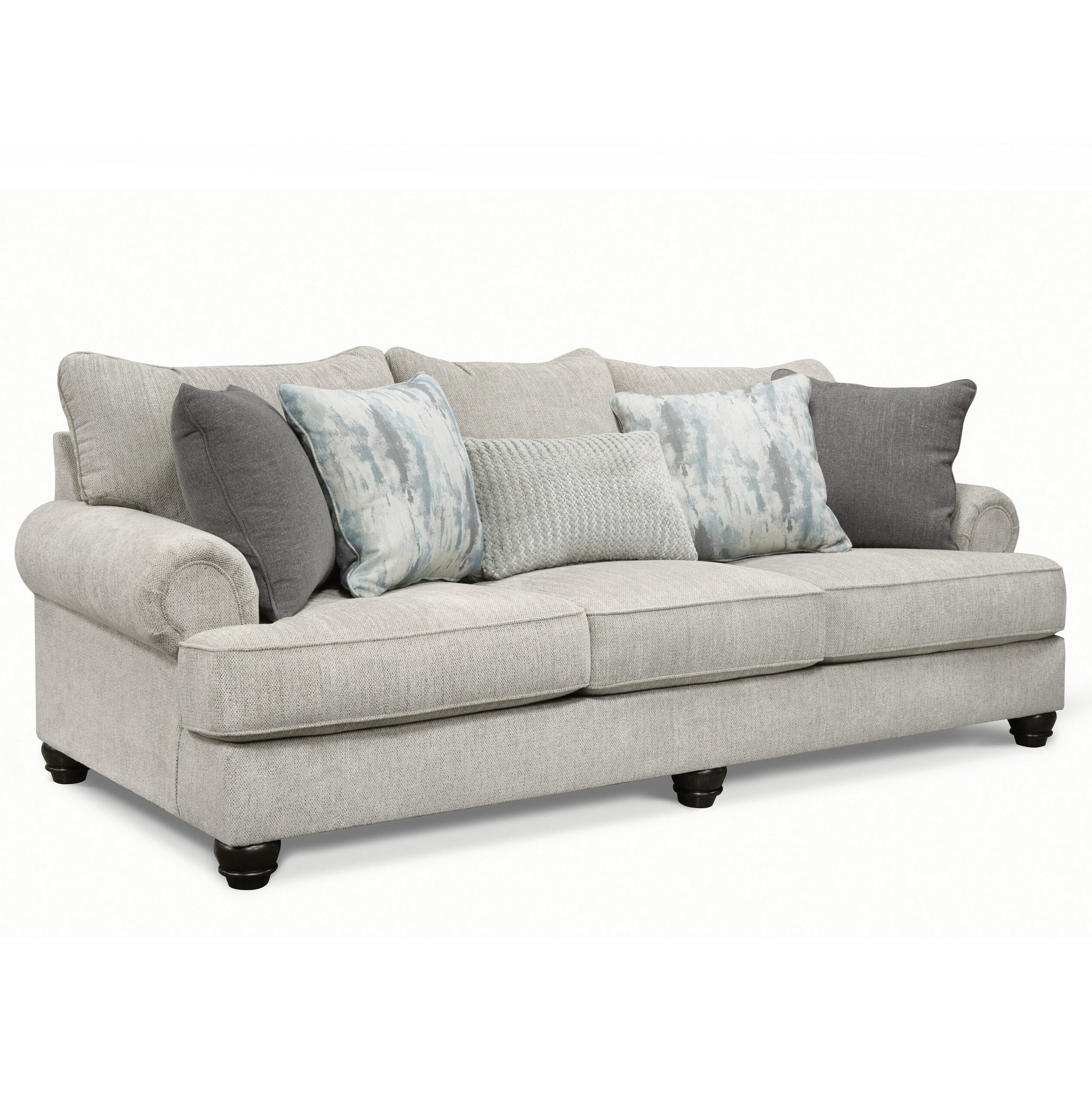 Akinlane 2-Piece Lounge Set Pewter - Image 4