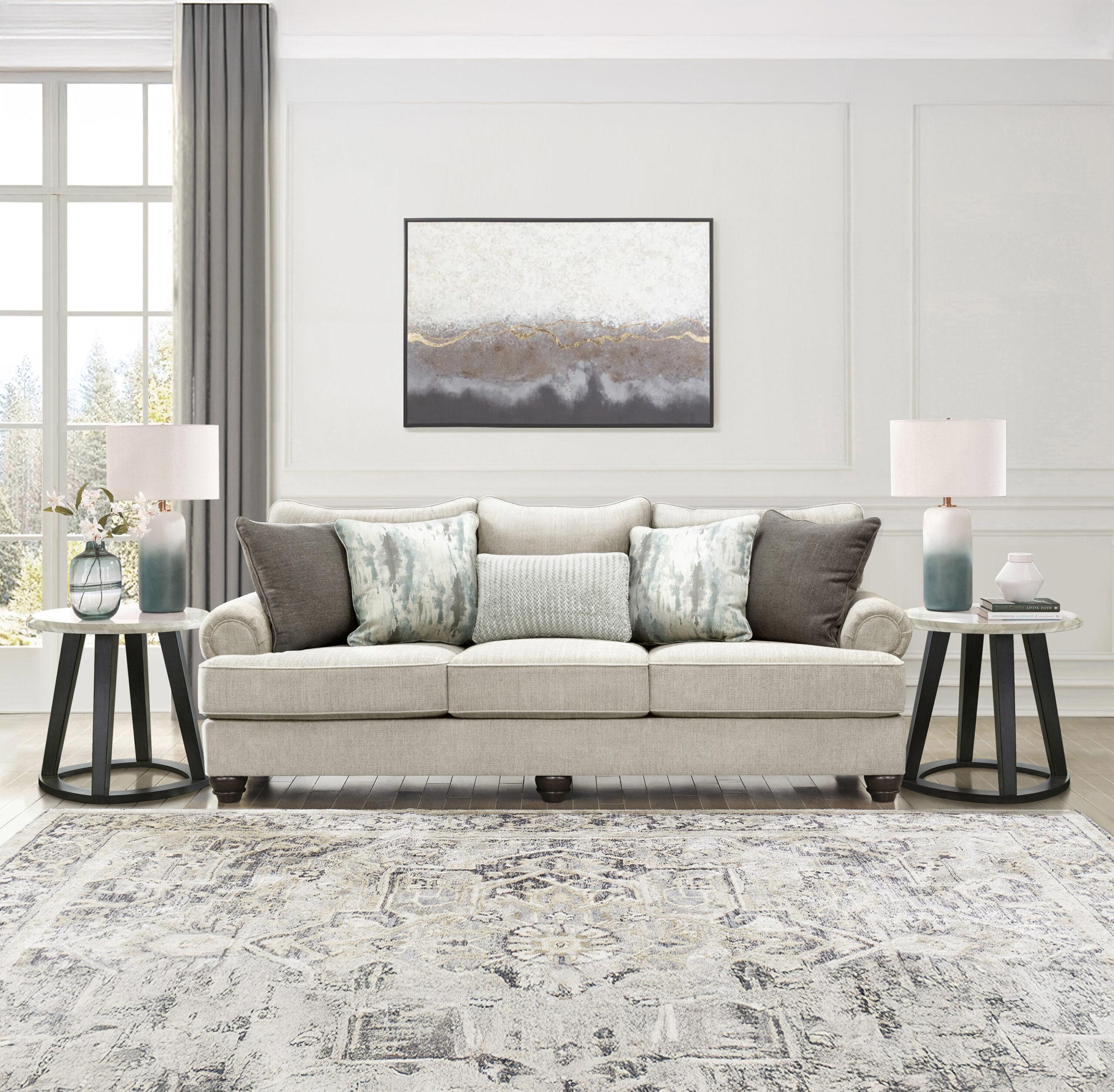 Akinlane 2-Piece Lounge Set Pewter - Image 3