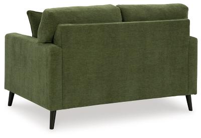 BIXLER LOVESEAT Olive - Image 4