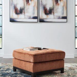 LAYLABROOK ACCENT OTTOMAN Spice