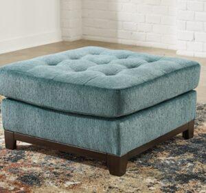 LAYLABROOK ACCENT OTTOMAN Teal