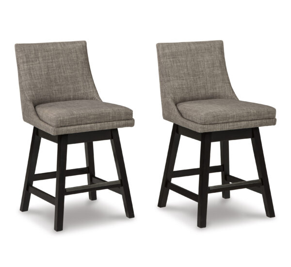TALLENGER UPH SWIVEL BARSTOOL - Image 2
