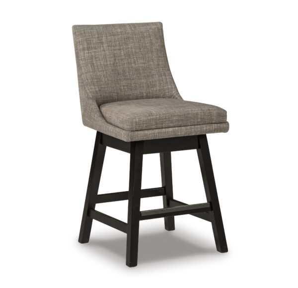 TALLENGER UPH SWIVEL BARSTOOL - Image 5
