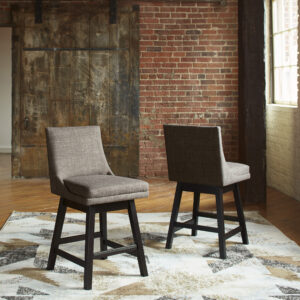 TALLENGER UPH SWIVEL BARSTOOL