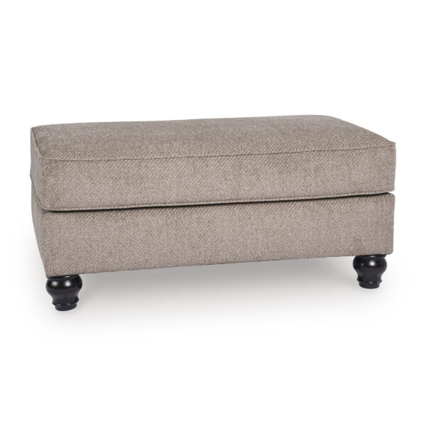 TIGHT-ROPE OTTOMAN Pewter