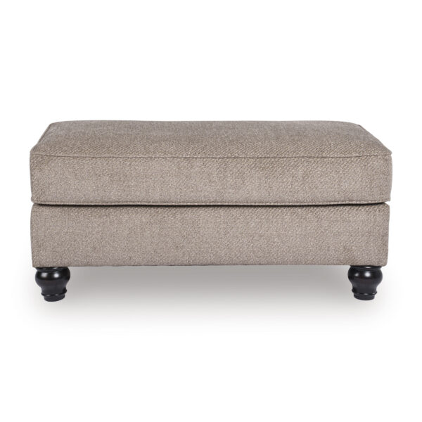 TIGHT-ROPE OTTOMAN Pewter - Image 4