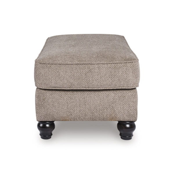 TIGHT-ROPE OTTOMAN Pewter - Image 3