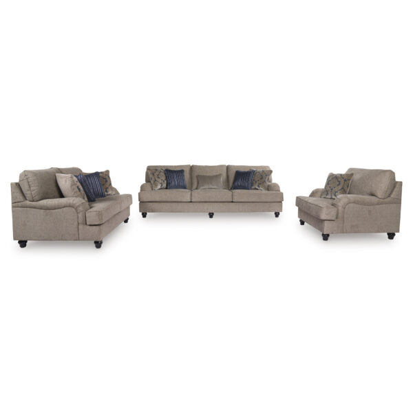 Tight-Rope 3-Piece Lounge Set Pewter - Image 11