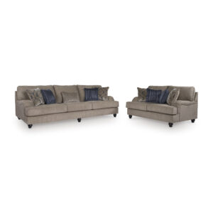 Tight-Rope 3-Piece Lounge Set Pewter