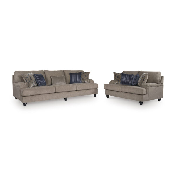 Tight-Rope 3-Piece Lounge Set Pewter