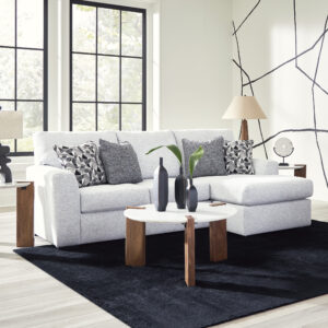 TASSELTON SOFA CHAISE Snow