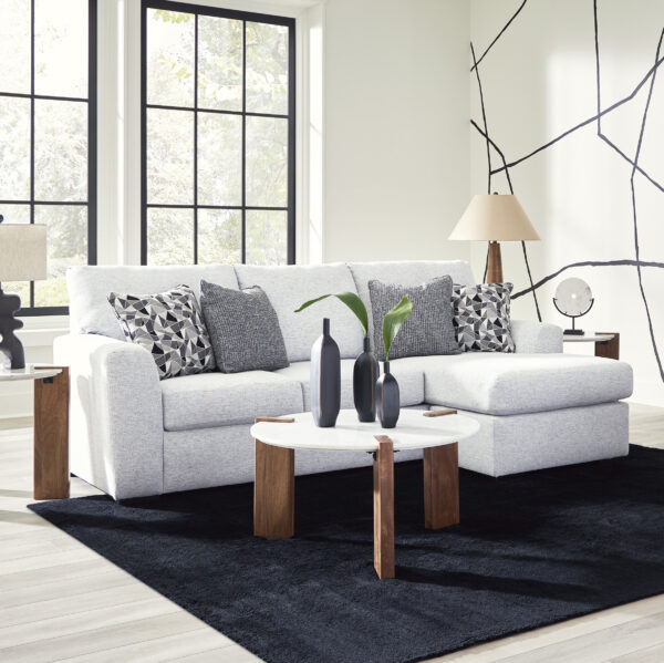 TASSELTON SOFA CHAISE Snow