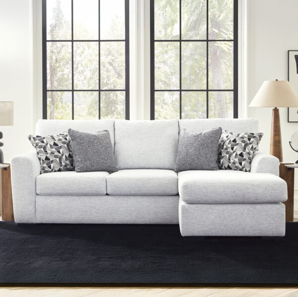 TASSELTON SOFA CHAISE Snow - Image 6
