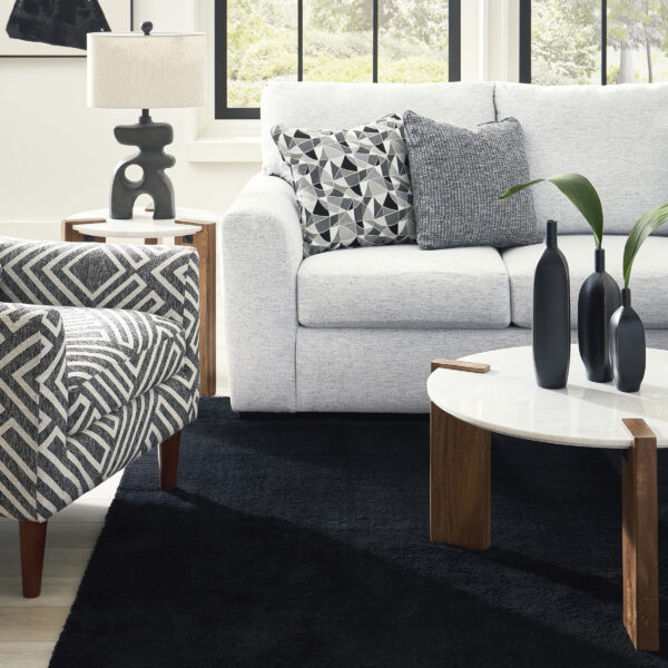 TASSELTON SOFA CHAISE Snow - Image 3