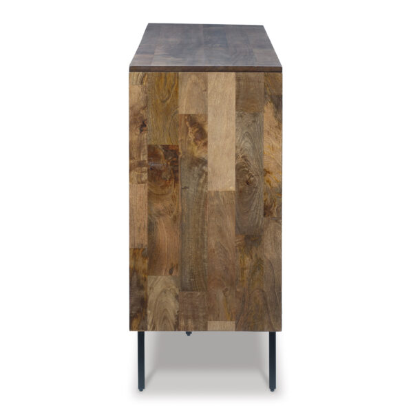 PRATTVILLE ACCENT CABINET Brown - Image 2