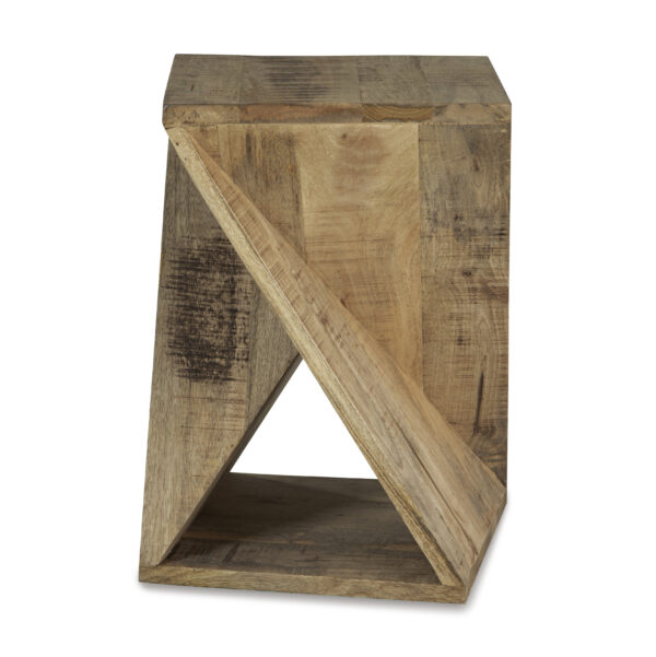 ZALEMONT ACCENT TABLE Distressed Brown - Image 5