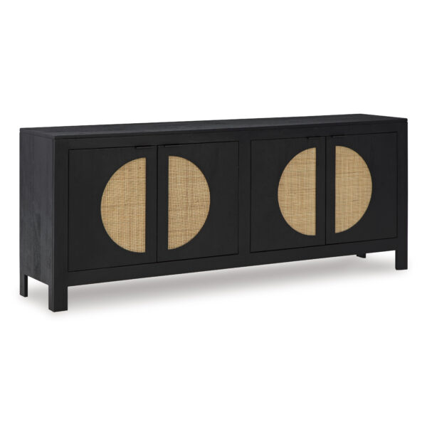 CLIFFINGS ACCENT CABINET Black/Natural - Image 5
