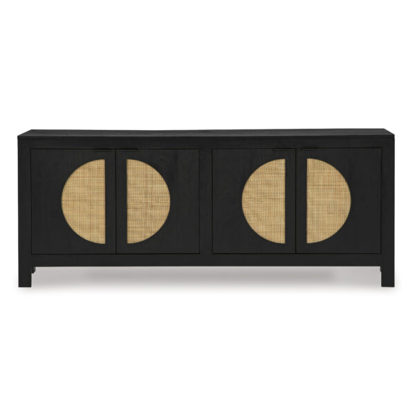 CLIFFINGS ACCENT CABINET Black/Natural - Image 3