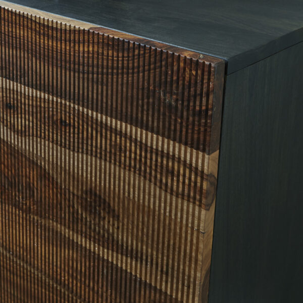 DARREY ACCENT CABINET Natural/Brown - Image 4